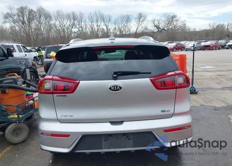 2019 Kia Niro Lx из США, поврежденный, VIN KNDCB3LC7K5233362